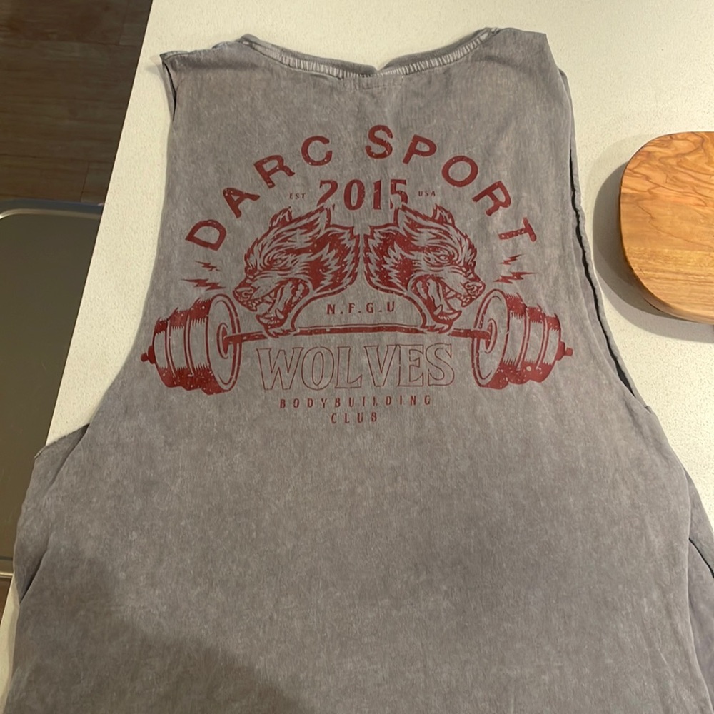 Gym tank